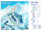 Fis, Ski arel trbsk pleso - mapa