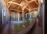 Římské lázně Energy - klidový bazén s termální vodou