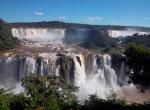 Vodopády Iguacu - brazilská strana