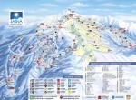 Ski wellness hotel Druba - ski mapa