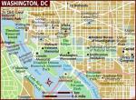 Washington, mapa