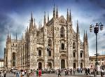 Miláno - gotický dóm