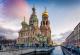 Petrohrad, chrám Vzkříšení Krista - 