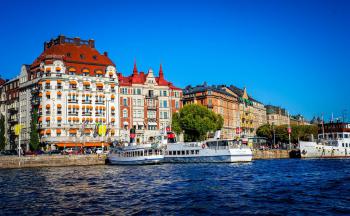Hotel Best Western Capital 3*, Stockholm - letecky