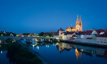 Regensburg s výletem křišťálovou lodí