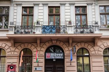 Hotel Silver 3*, Budapešť, vlakem