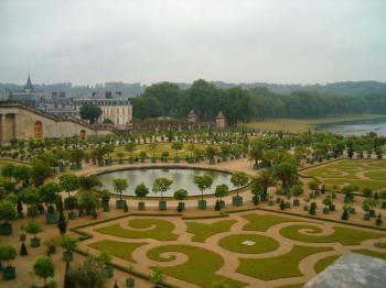 Versailles, Zámecké zahrady