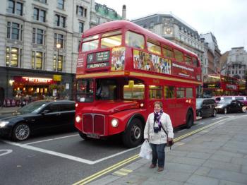 Londýn - Double decker bus