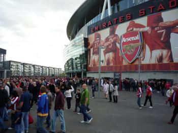 Arsenal Londýn, Emirates Stadium