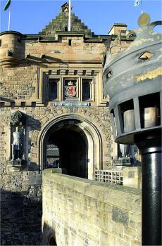 Edinburgh, zámek