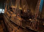 Stockholm, loď Vasa