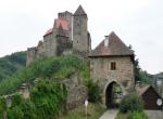 Středověký hrad Hardegg, Brána