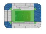 Borussia, seating