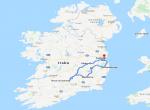 Irsko - plán cesty