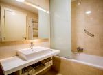 Hotel Adria, koupelna
