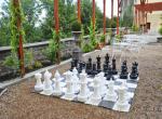 Zámek Zbiroh, venkovní šachy