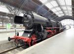 Lipsko, Historická lokomotiva na Hlavním nádraží