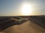 Omán, poušť