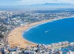 Maroko, Agadir - pláž