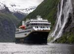 Za krásami norských fjordů, letecky i lodí