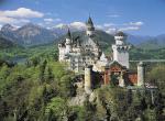Bavorské hory, hrady a zámky