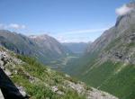 údolí Romsdalen