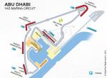 Okruh Abu Dhabi F1, plánek
