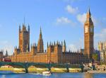 Londýn, parlament a Big Ben
