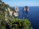 Capri, ostrov v Neapolskm zlivu