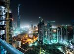 Dubai v noci