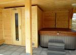 Apartmány Euro- Cig, sauna a vířivka v areálu penzionu
