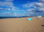 Rimini, pláž