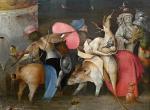 Hieronymus Bosch, Pokuen Sv. Antonna