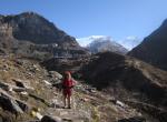 Nepál trek, oblast Annapurny