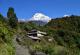 Himaláje a trek pod Annapurnou