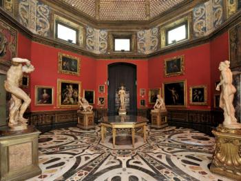 Galerie Uffizi, Florencie