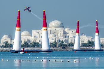 Red Bull air race, Abu Dhabi