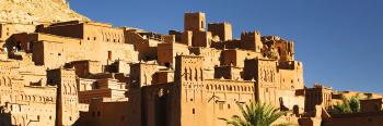 Ouarzazate, ksar  Ait Benhaddou