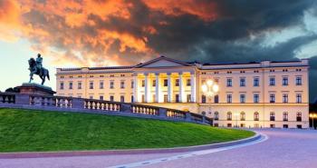 Královský palác Oslo