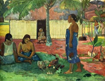 ukázka díla - Paul Gauguin