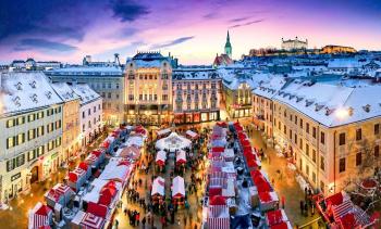 Bratislava, vánoční trhy v Bratislavě