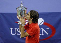 Federer na US Open