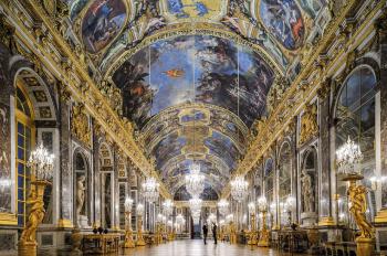 Versailles, zrcadlov sl