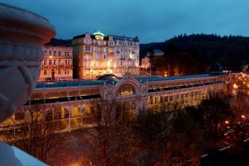 Hotel Coop Kriv, hotel-veern pohled