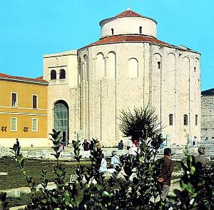 Zadar, historick centrum - 