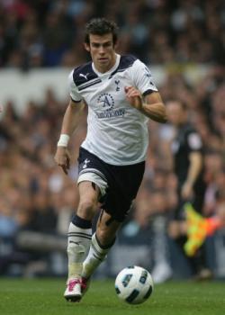 Tottenham Hotspurs, Gareth Bale
