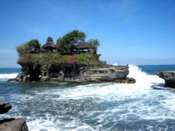 chrám Tanah Lot, Bali