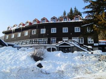 Hotel Sokolie, zimn
