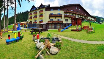 Ski wellness hotel Druba, dtsk hit