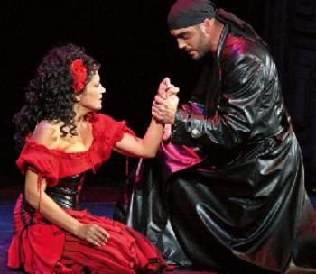 Carmen, slavn muzikl